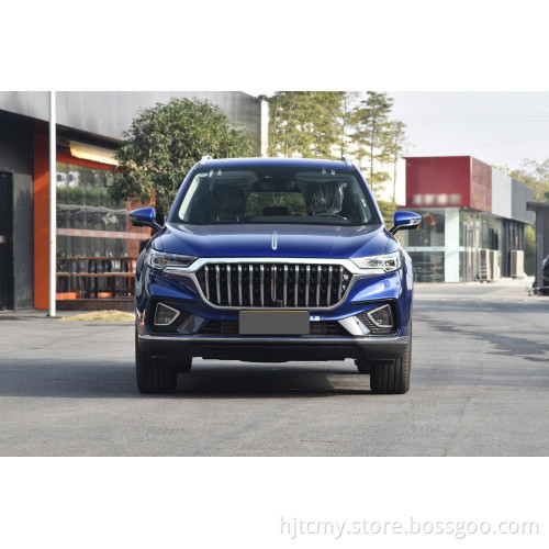 Hot sale Hongqi HS5 Mid SUV 2.0T 4WD 6AT Chinese new luxury cars 2023 fuel cars in stock Hongqi HS5 2022 version
